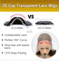 Tedhair 150% Density 13X6 Partingmax Glueless Lace Wigs 3D Cap Pre-Bleached Lace Front Wig Body Wave