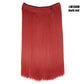 Synthetic Invisible Wire Hair Extensions Secret Fish Line Hairpiece