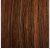 Human hair Wig  - Natural Black Morticia