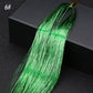 Sparkle Synthetic Hair Tinsel Extensions Bling Glitter Strands