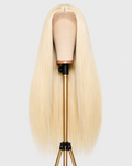 613 Honey Blonde Straight High Density 13X6 HD Lace Front Human Hair Wigs