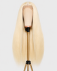 613 Honey Blonde Straight High Density 13X6 HD Lace Front Human Hair Wigs