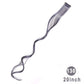 Lupu Synthetic Long Straight Rainbow Highlight Colored Hair Extensions Clip in Fake Hair Pieces for Women Heat Resistant