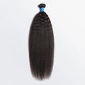Tedhair Kinky Straight Brazilian 100% Virgin Hair Bundles 10-26''