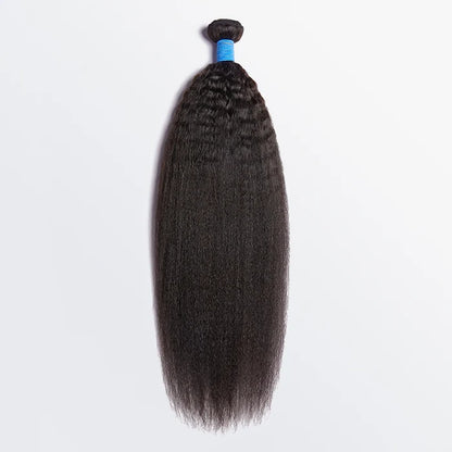 Tedhair Kinky Straight Brazilian 100% Virgin Hair Bundles 10-26&