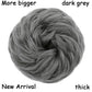 Curly Chignons Hair Scrunchie Extensions