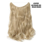 Synthetic Invisible Wire Hair Extensions Secret Fish Line Hairpiece