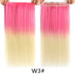 Favourite Long Wavy Synthetic Clip-In Hair Extensions 5 Clips