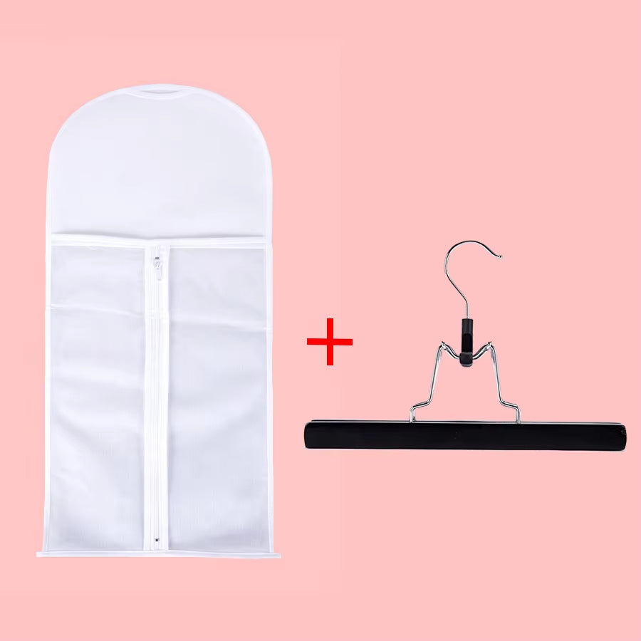 Portable Wig Storage Bag with Hanger in 4 Colors