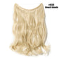 Synthetic Invisible Wire Hair Extensions Secret Fish Line Hairpiece