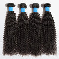 Tedhair Kinky Curly Brazilian 100% Virgin Hair Bundles 10-30''