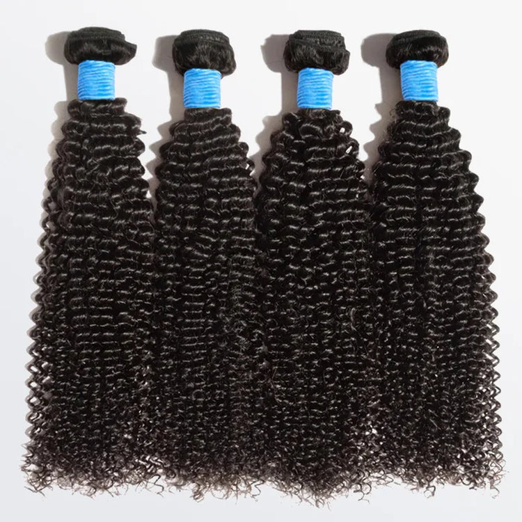 Tedhair Kinky Curly Brazilian 100% Virgin Hair Bundles 10-30&