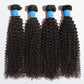 Tedhair Kinky Curly Brazilian 100% Virgin Hair Bundles 10-30&