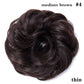 Curly Chignons Hair Scrunchie Extensions