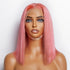 Tedhair 150% Density 13X4 Pre-Plucked Lace Frontal Bob Wig Straight 
