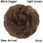 Curly Chignons Hair Scrunchie Extensions