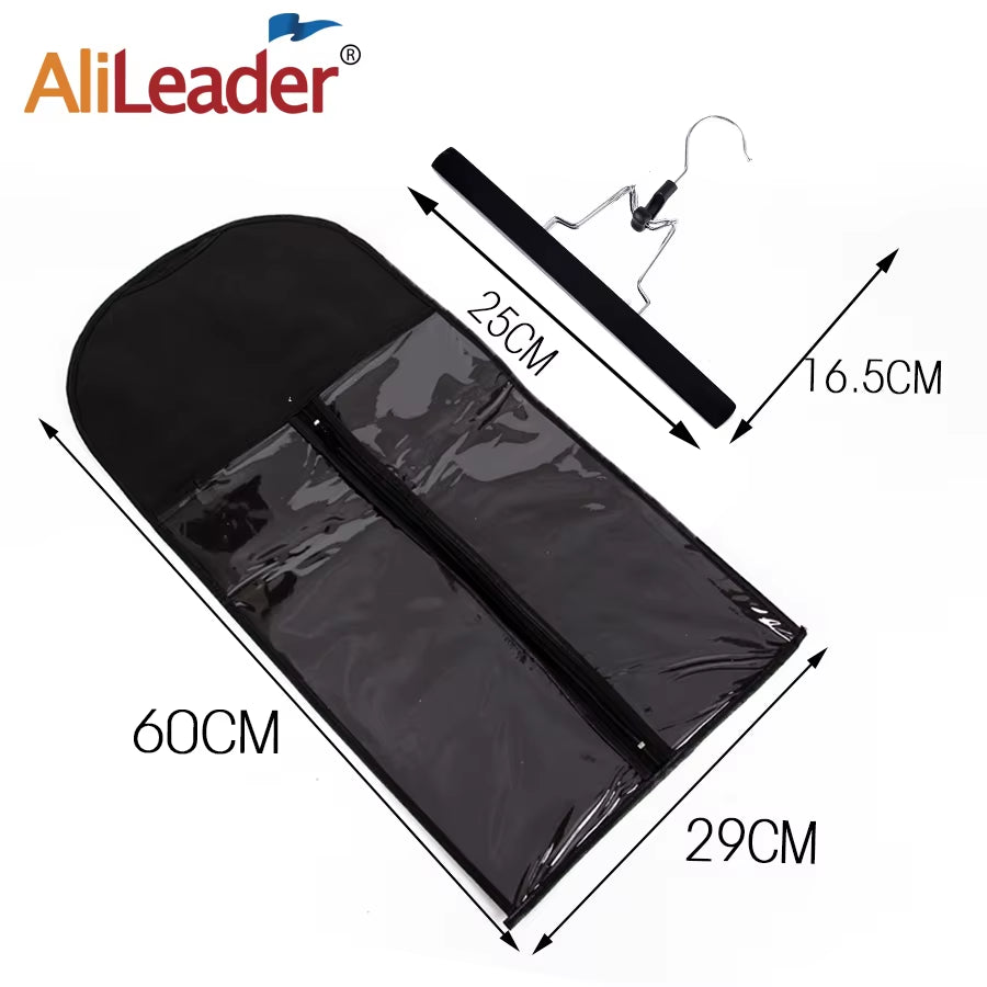 Portable Wig Storage Bag with Hanger in 4 Colors