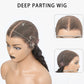 Tedhair 150% Density 13X6 Partingmax Glueless Lace Wig 3D Cap Pre-Bleached Lace Front Wig Water Wave