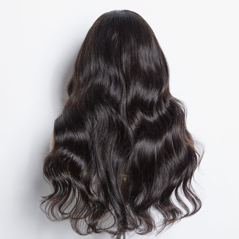Tedhair 180% Density 5X5 HD Glueless Lace Closure Wig Body Wave
