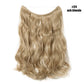 Synthetic Invisible Wire Hair Extensions Secret Fish Line Hairpiece