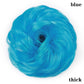 Curly Chignons Hair Scrunchie Extensions