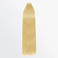 Tedhair Premium Quality Straight Tape in Remy Hair Extensions #613 Lightest Blonde