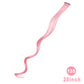 Lupu Synthetic Long Straight Rainbow Highlight Colored Hair Extensions Clip in Fake Hair Pieces for Women Heat Resistant
