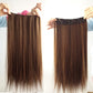 One-Piece Fake Five-Clip Hair Wig