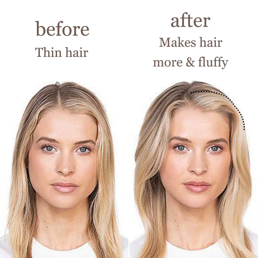 MERISI Synthetic Invisible Clip-In Hair Pads for Volume