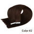 Straight Seamless Tape-In Human Hair Extensions 50G 20 Pcs
