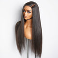 Tedhair 180% Density 13X4 HD Glueless Lace Wig Straight