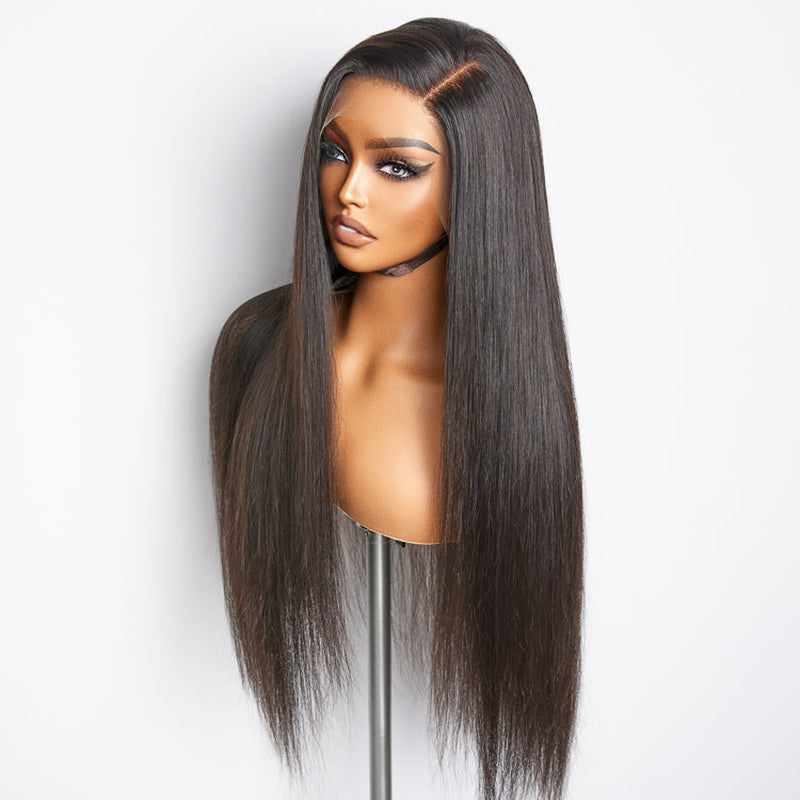 Tedhair 180% Density 13X4 HD Glueless Lace Wig Straight