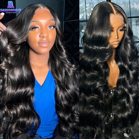 Body Wave 13X4 13X6 360 Hd Transparent Lace Front Wigs Human Hair Wig Brazilian 30 40 Inch Body Wave Lace Frontal Wig for Women