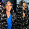 Body Wave 13X4 13X6 360 Hd Transparent Lace Front Wigs Human Hair Wig Brazilian 30 40 Inch Body Wave Lace Frontal Wig for Women
