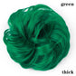 Curly Chignons Hair Scrunchie Extensions