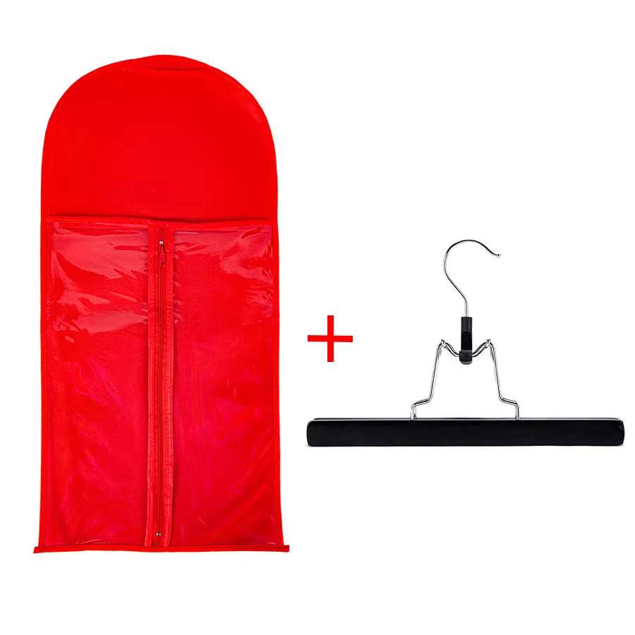 Portable Wig Storage Bag with Hanger in 4 Colors