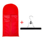 Portable Wig Storage Bag with Hanger in 4 Colors
