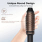 Valentine Gift Hair Curler Straightener Electric Hair Brushes Hot Comb Professional Curling Iron Heated Anti-Scald Thermal Brush