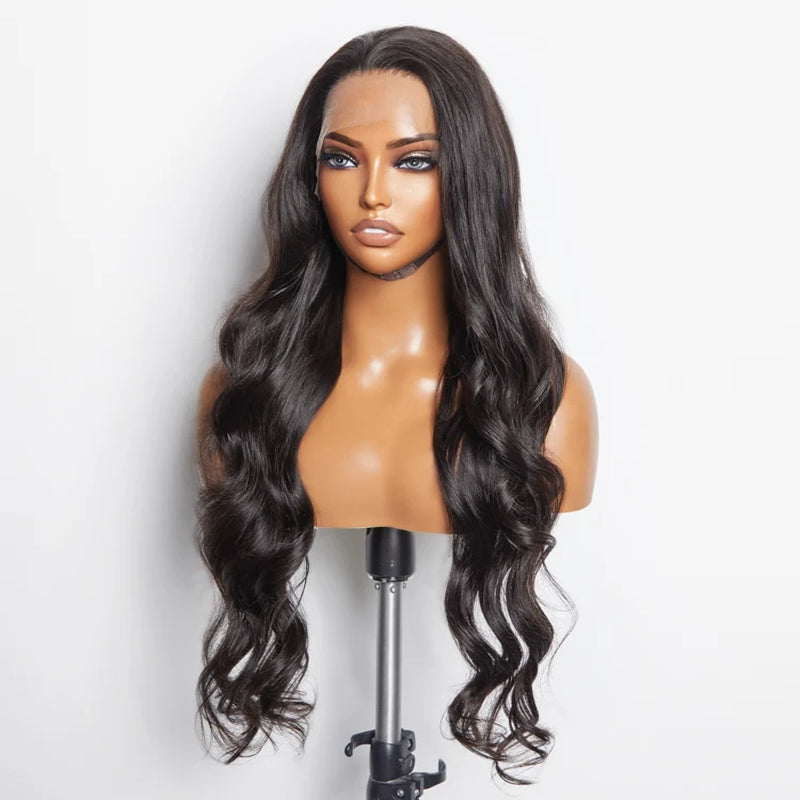 Tedhair 150% Density 13X6 Partingmax Glueless Lace Wigs 3D Cap Pre-Bleached Lace Front Wig Body Wave