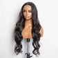Tedhair 150% Density 13X6 Partingmax Glueless Lace Wigs 3D Cap Pre-Bleached Lace Front Wig Body Wave