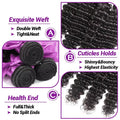 Deep Wave Human Hair Bundles 30 Inch Burmese Raw Hair Weave Bundles Sew in Hair Extensions 3 4 Bundles Curly Virgin Hair Weft
