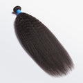 Tedhair Kinky Straight Brazilian 100% Virgin Hair Bundles 10-26''