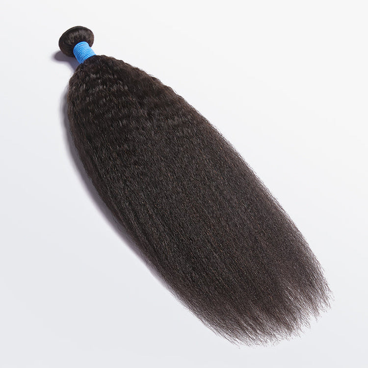 Tedhair Kinky Straight Brazilian 100% Virgin Hair Bundles 10-26&