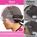 Short Curly Pixie Cut 13x4 Lace Front 100% Human Hair Wigs for Black Woman