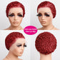 Short Curly Pixie Cut 13x4 Lace Front 100% Human Hair Wigs for Black Woman