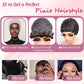 Short Curly Pixie Cut 13x4 Lace Front 100% Human Hair Wigs for Black Woman
