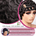 Short Curly Pixie Cut 13x4 Lace Front 100% Human Hair Wigs for Black Woman