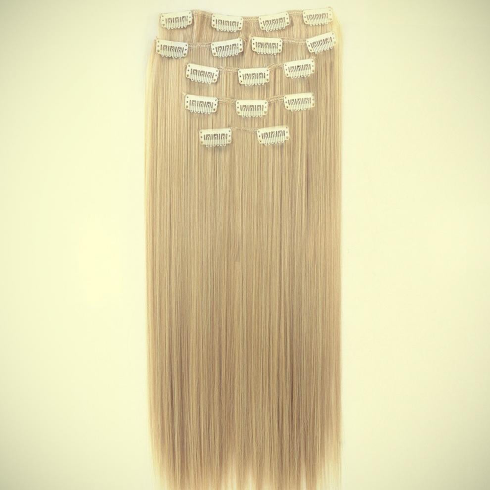 Braiding Human Hair Extensions Synthetic Wig Set