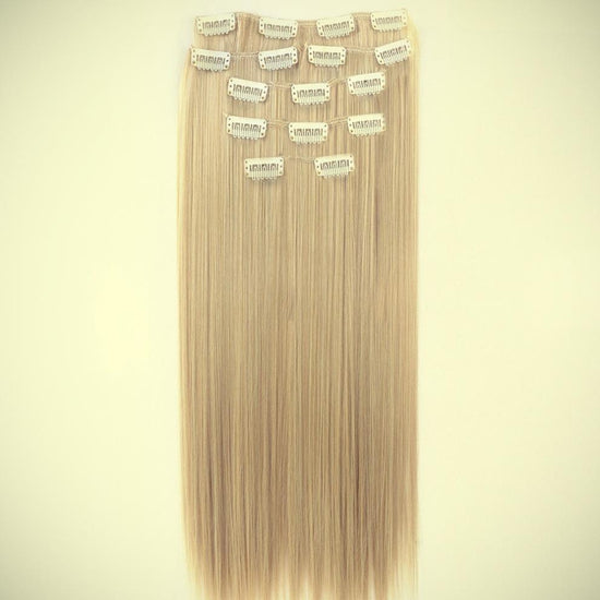 Braiding Human Hair Extensions Synthetic Wig Set