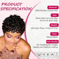 Short Curly Pixie Cut 13x4 Lace Front 100% Human Hair Wigs for Black Woman